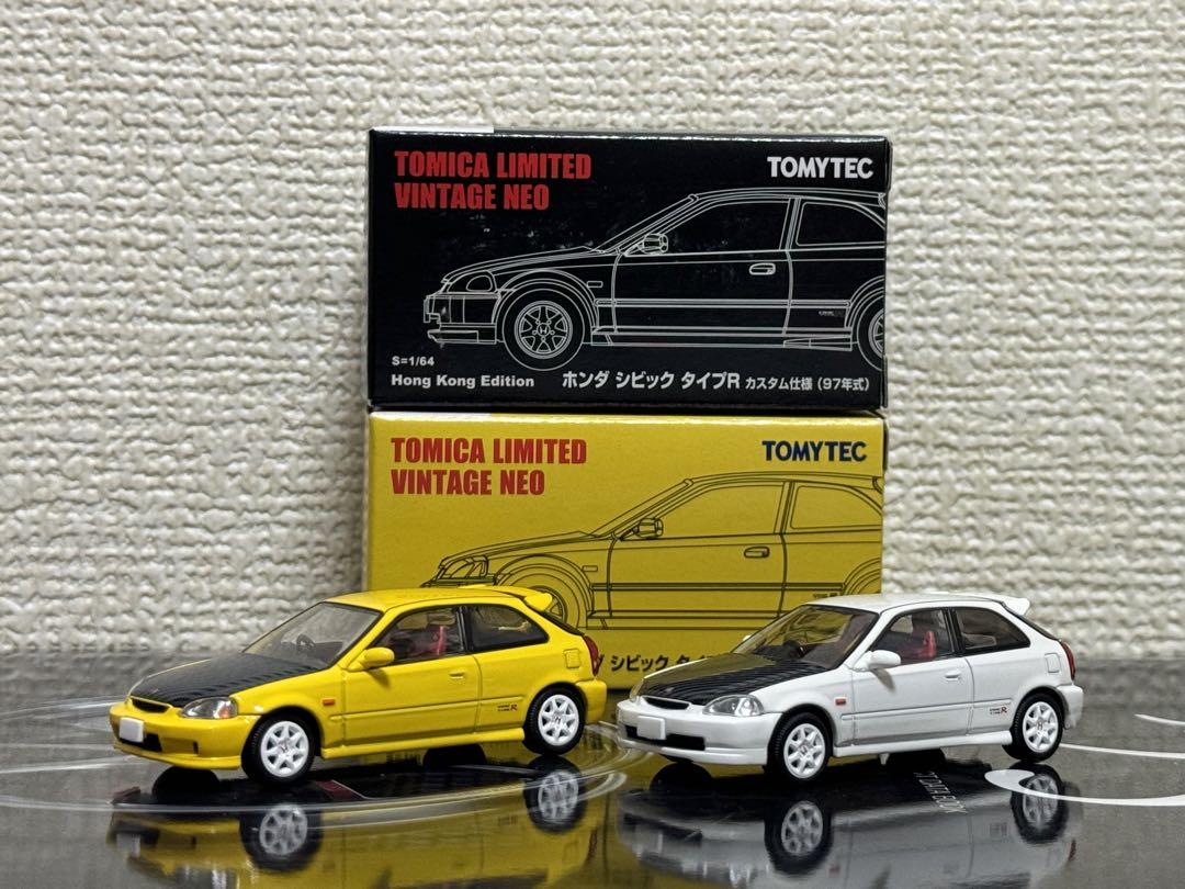 TOMYTEC ホンダ シビック タイプR 香港エディション TOMYTEC ホンダ シビック タイプR 香港エディション - メルカリ
