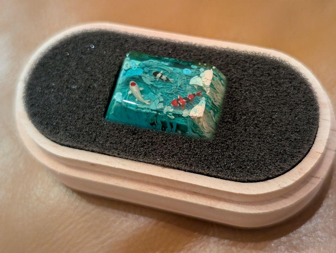 Zen Pond Ⅲ DoitsuArctic/1.5u (Cherry R3)