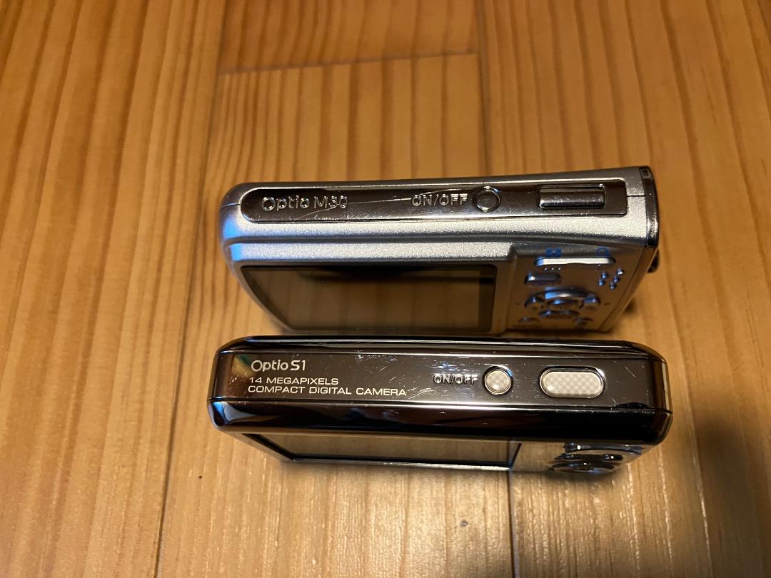 ペンタックス、OptioM30、OptioS1、ジャンク
