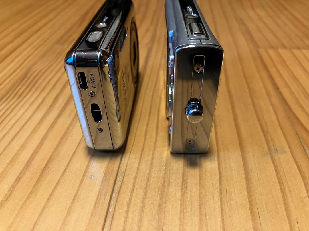 ペンタックス、OptioM30、OptioS1、ジャンク
