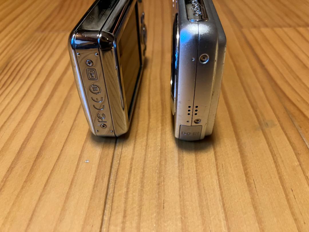 ペンタックス、OptioM30、OptioS1、ジャンク