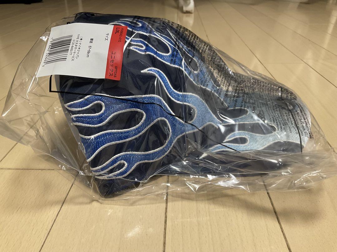 nike club structured og flame cap L/XL新品