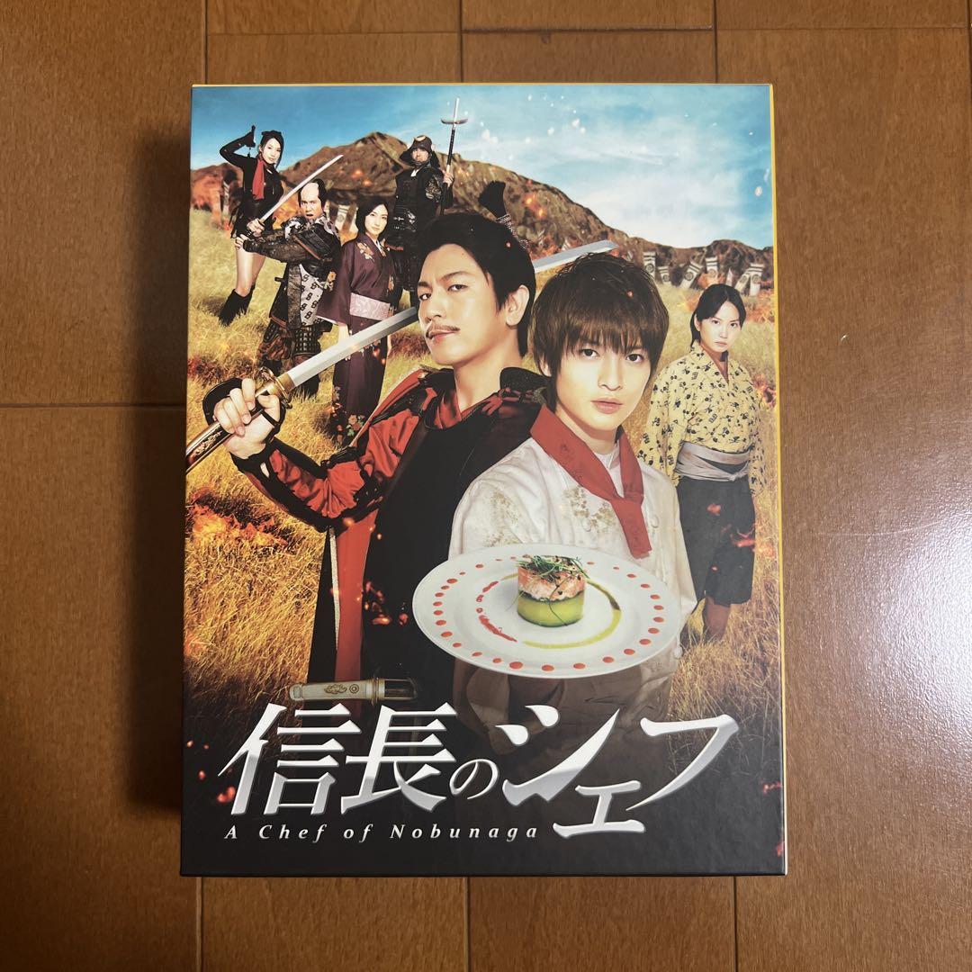 信長のシェフ DVD-BOX〈5枚組〉 信長のシェフ DVD-BOX〈5枚組〉