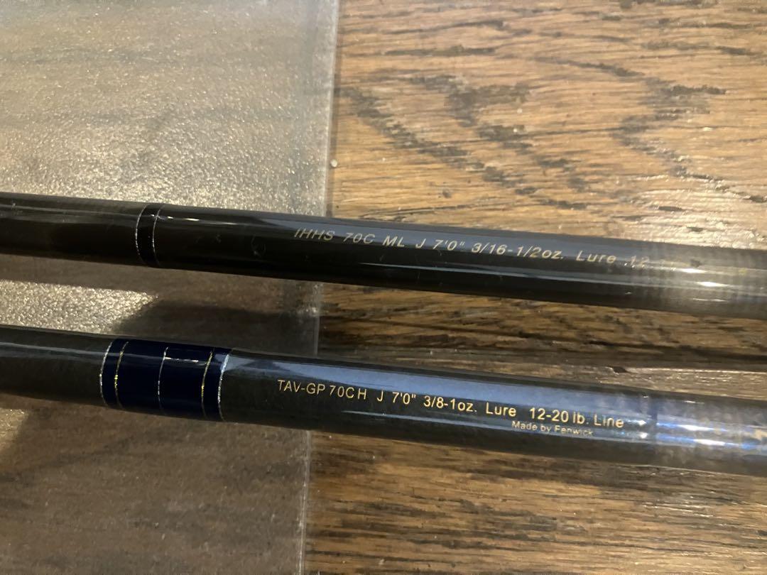 フェンウィック　テクナGP TAV-GP 70CHJ フックセッター　70CML