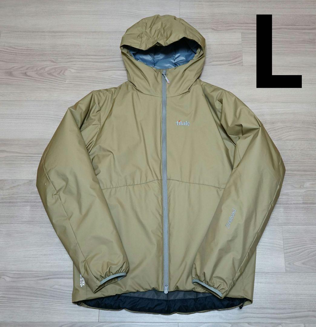 サイズL 新品未使用 Tilak svalbard jacket当方は182センチ73キロです