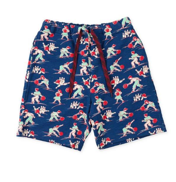 新品未使用 110cm ゴートゥーハリウッド ウラケ総柄ショートパンツ