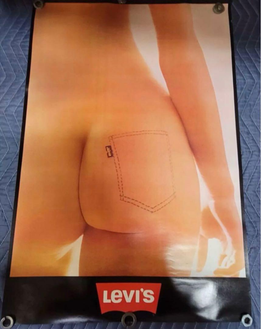 LEVIS リーバイス Ida Van Bladel 501XX ポスター