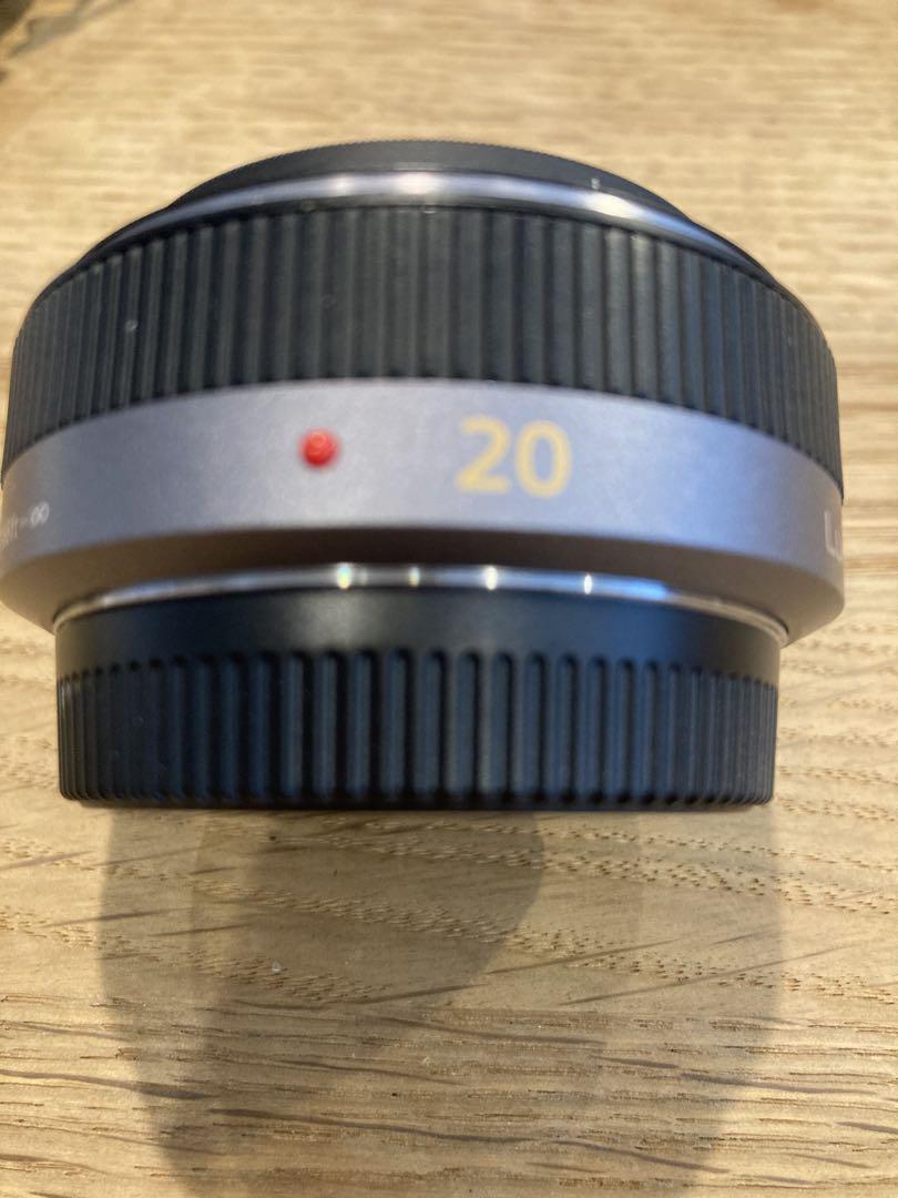 LUMIX 単焦点レンズ