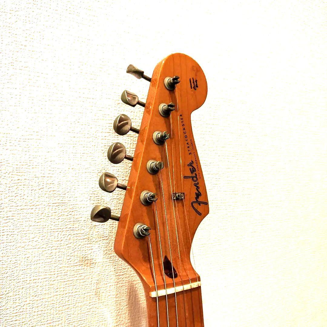 メンテ済み Fender Japan ストラトキャスター ST57 USA製PU