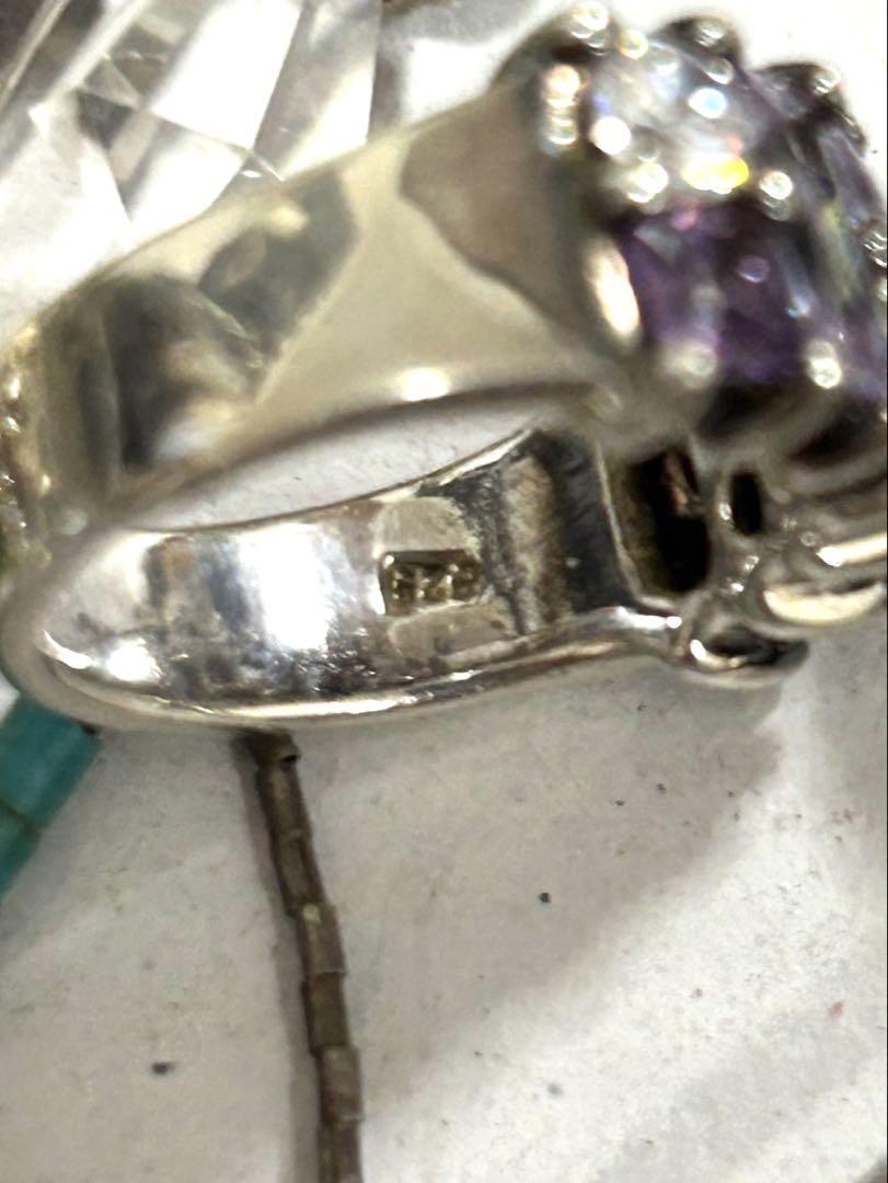 Silver 925 銀製品 シルバー アクセサリー まとめ イミテーション刻印