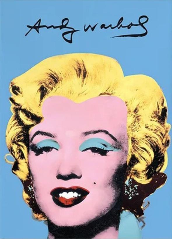 ロールシャッハ 1984 アンディ ウォーホル アートポスター アンディ・ウォーホル/ANDY WARHOL キャンバスアートポスターA3