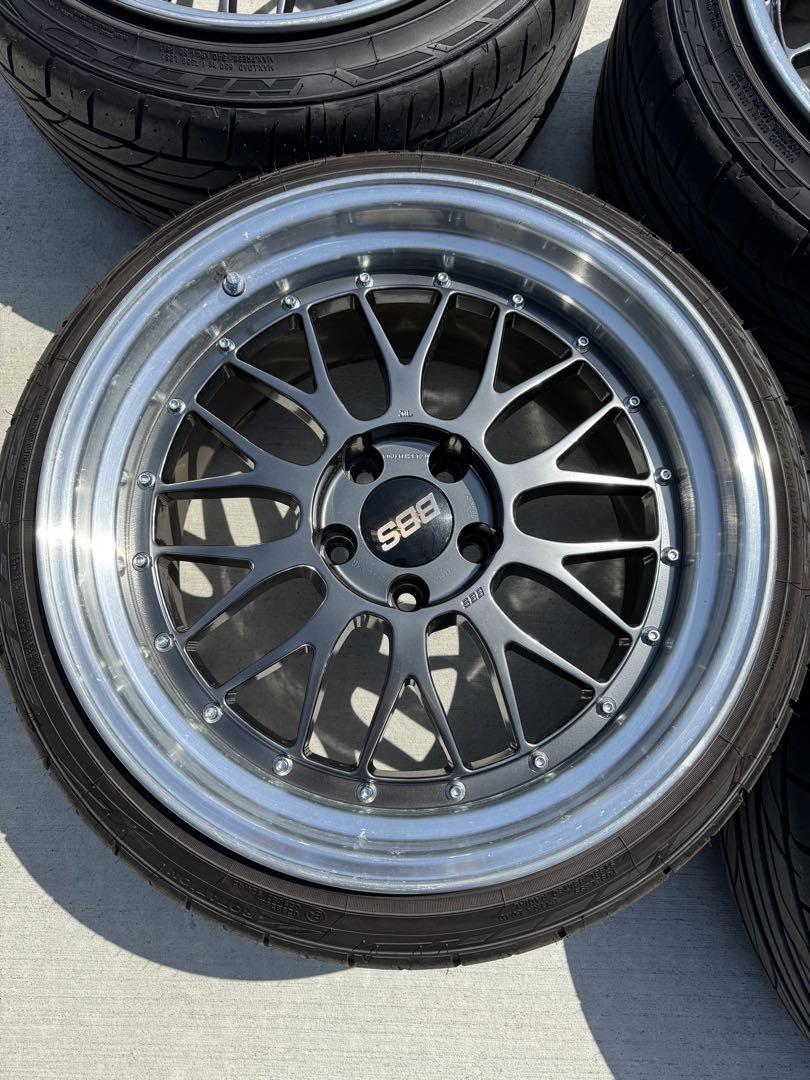 花道　BBS LM lm086 10J-18 114.3 ET+20