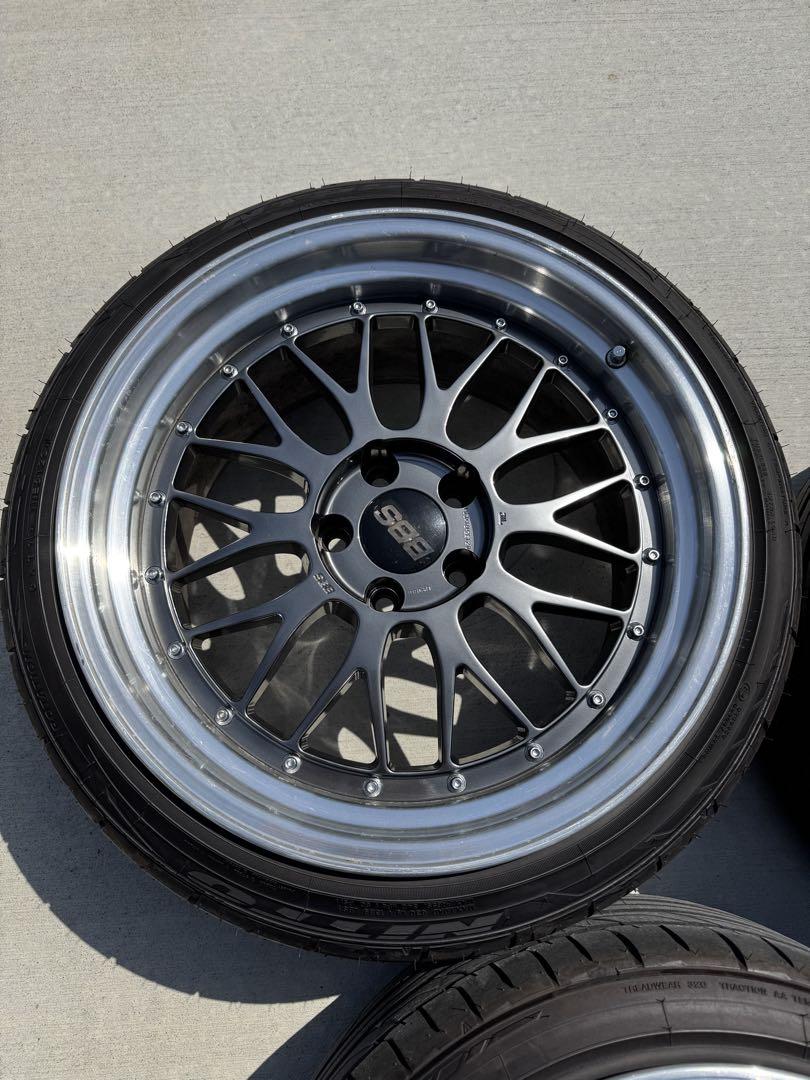 花道　BBS LM lm086 10J-18 114.3 ET+20