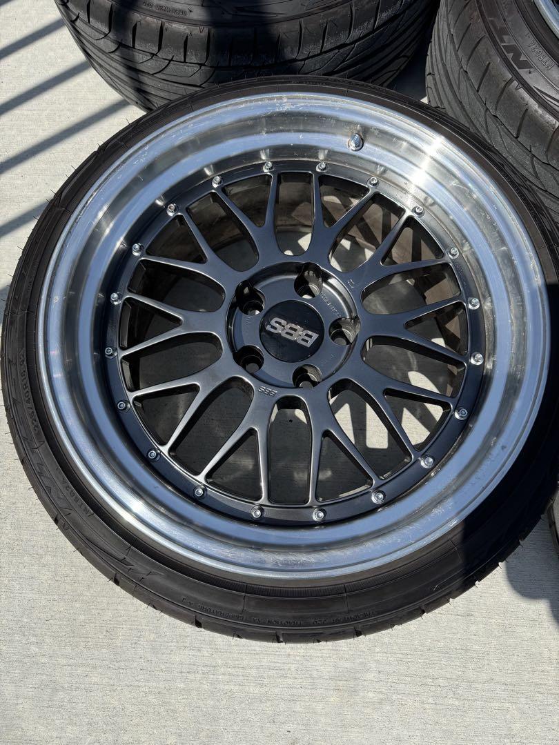 花道　BBS LM lm086 10J-18 114.3 ET+20