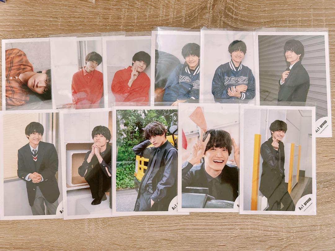 佐野晶哉 写真65枚セット アイドル