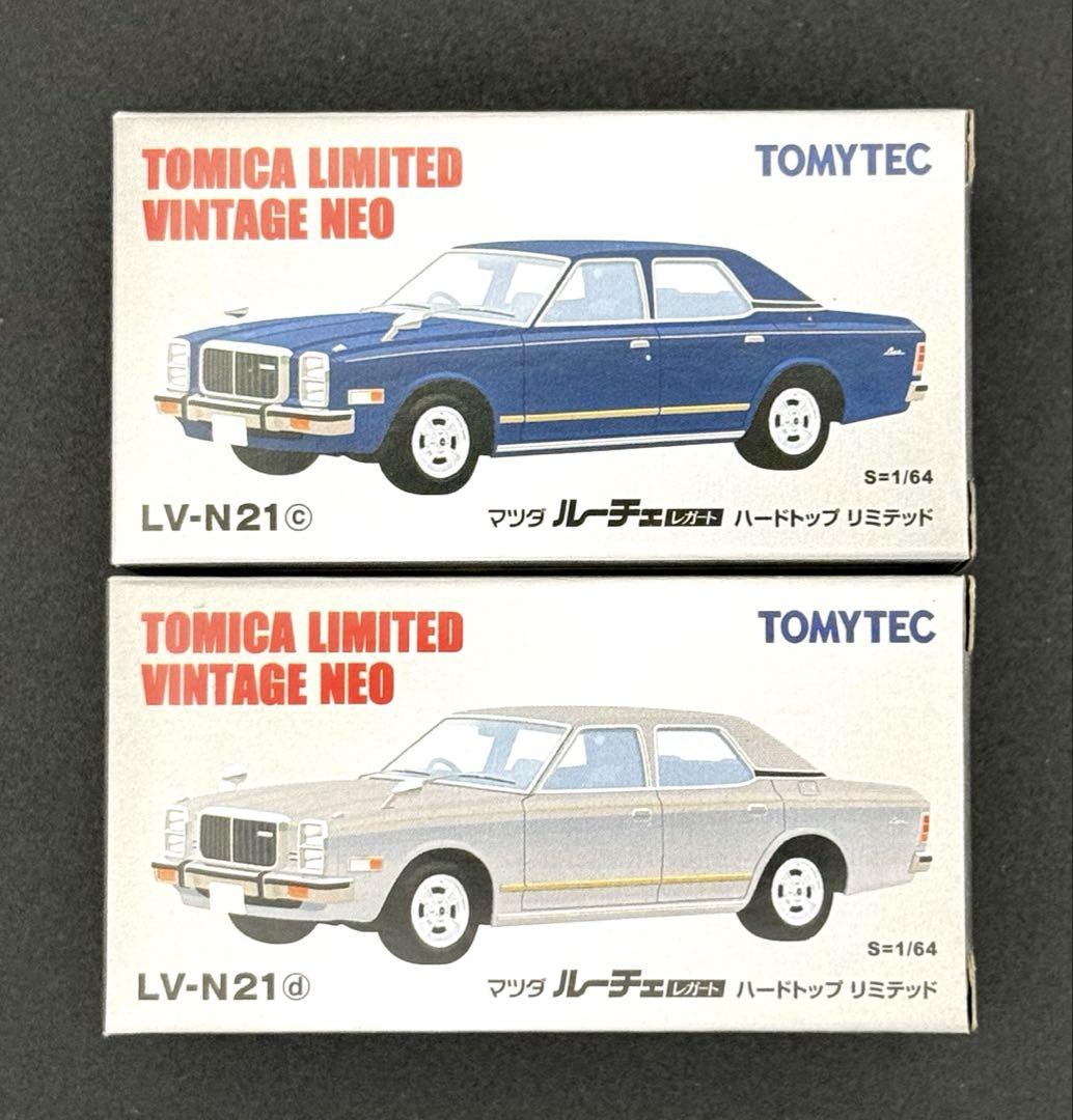 新品】TOMICALIMITEDVINTAGENEO マツダルーチェレガート - メルカリ