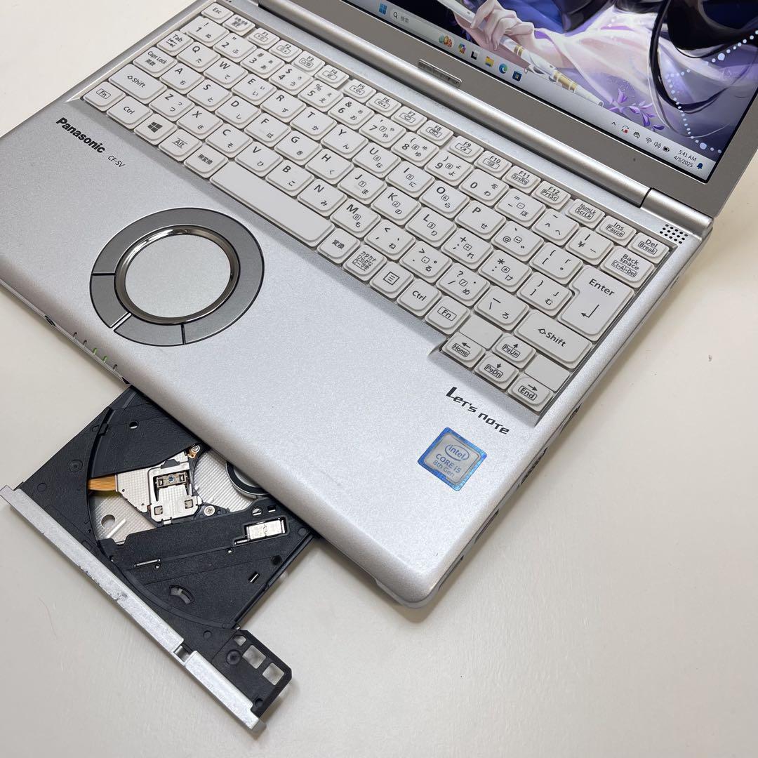 603 Let's Note CF-SV7 i5 Office2021付き