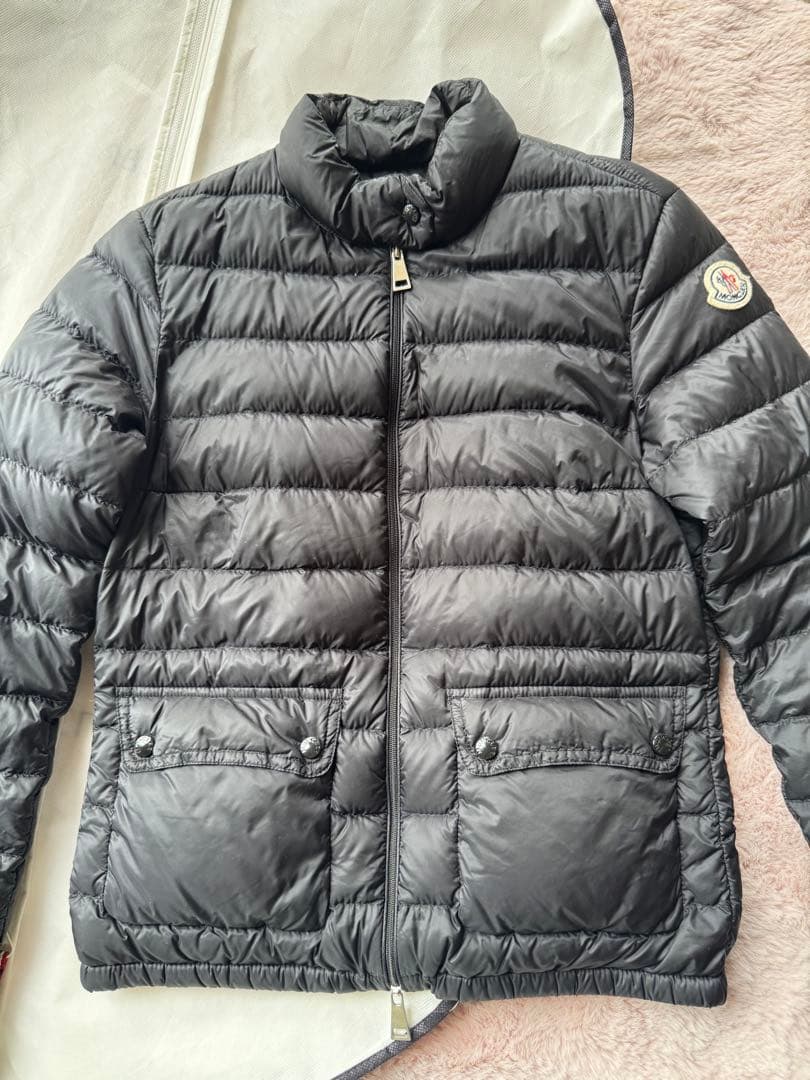 24時間限定値下げ MONCLER モンクレール ショートダウンジャケット