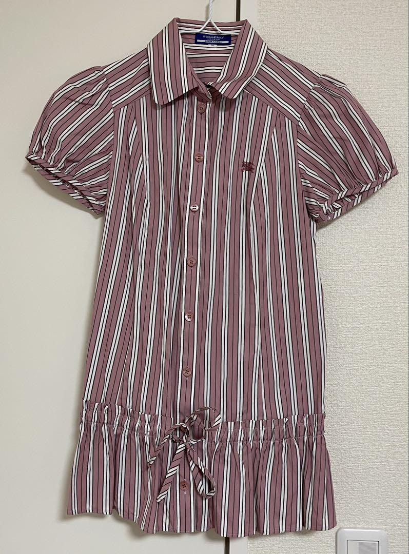【ほぼ未使用】Burberry Blue Label ブラウス