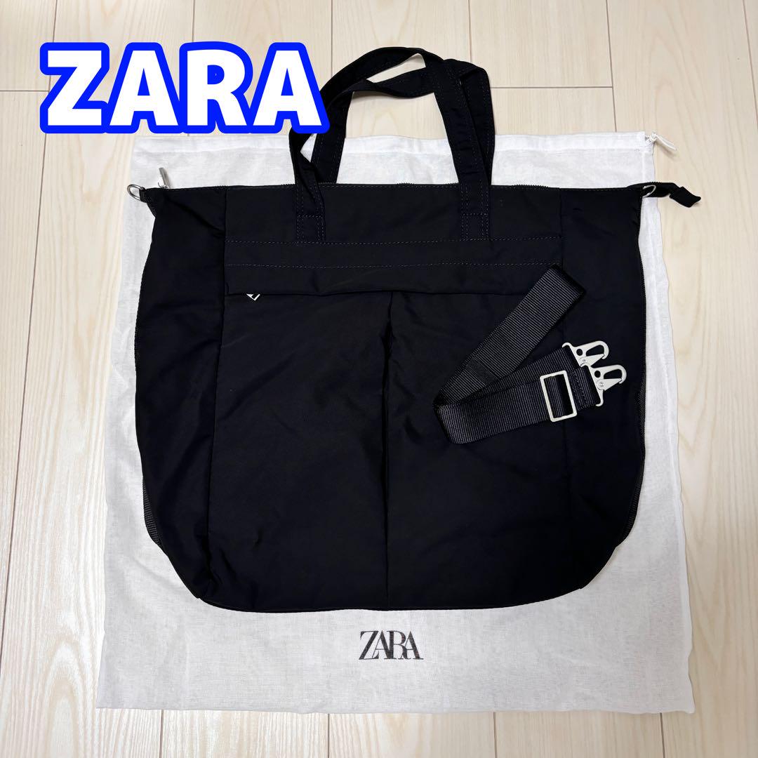 格安新品  NYLON 中古美品/ ナイロントートバッグ ZARA TOTE メルカリ - BAG バッグ
