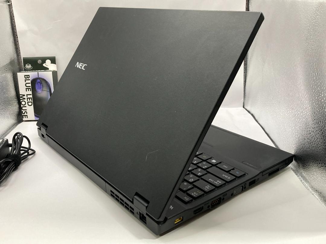 NEC VKT16X-4 第8世代 i5 メモリ8GB SSD256GB