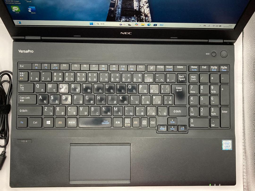 NEC VKT16X-4 第8世代 i5 メモリ8GB SSD256GB