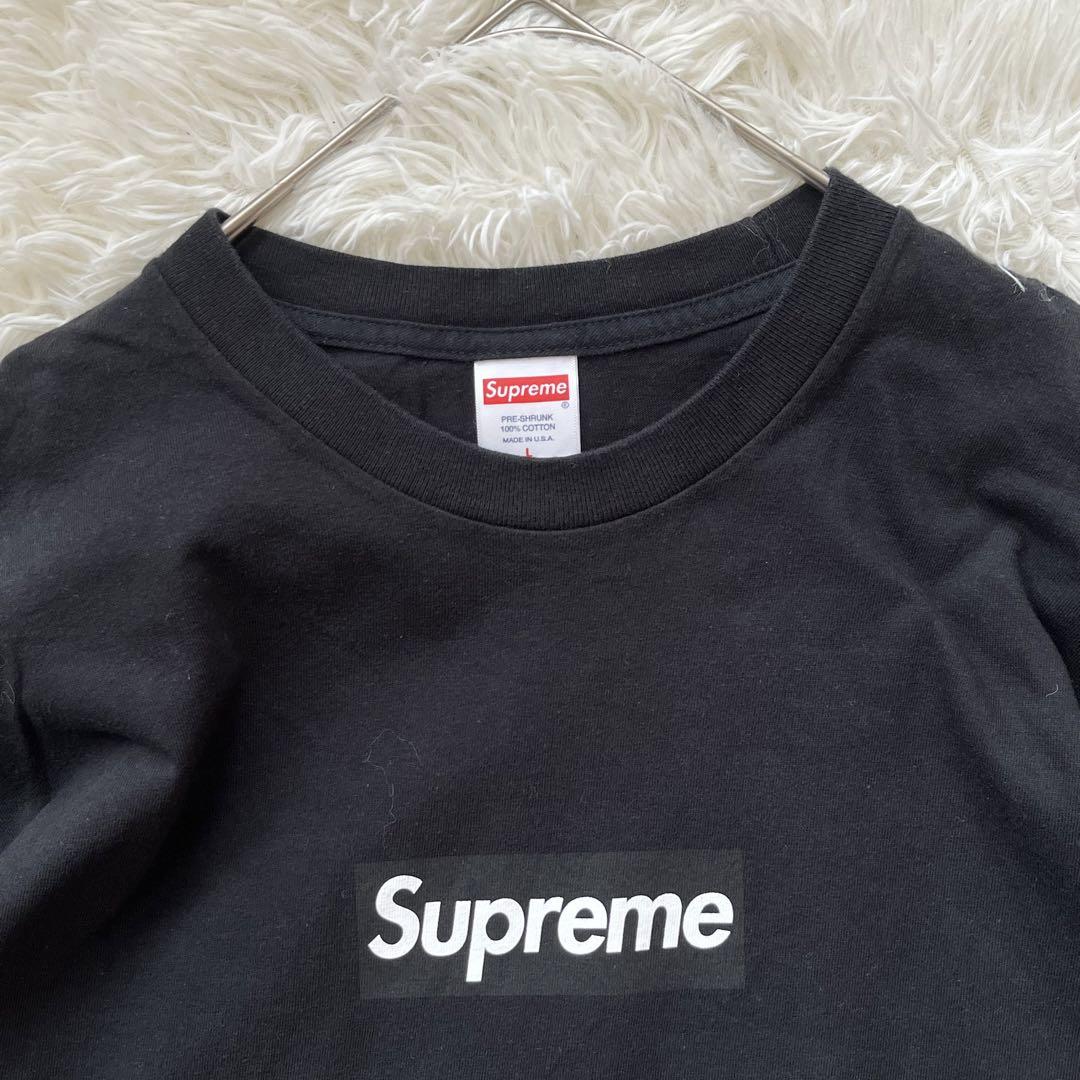 正規品✨【supreme】20AW Box Logo ロングスリーブTシャツ L
