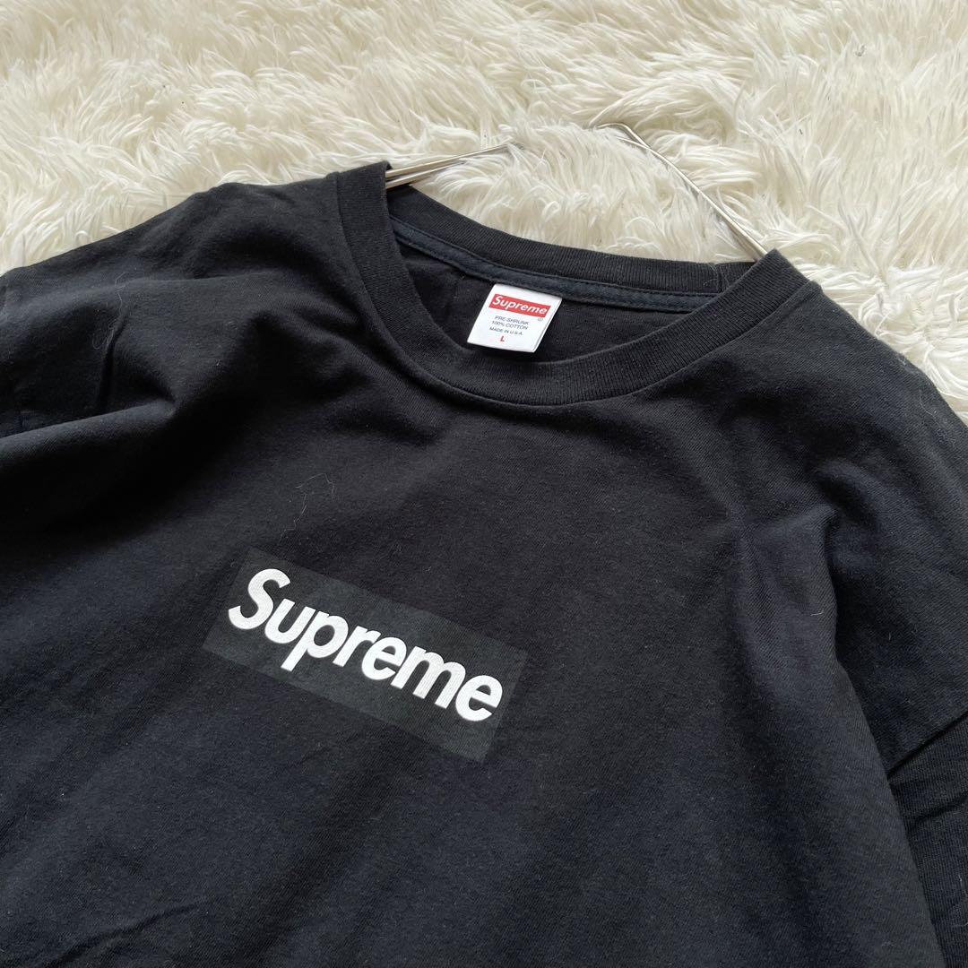 正規品✨【supreme】20AW Box Logo ロングスリーブTシャツ L