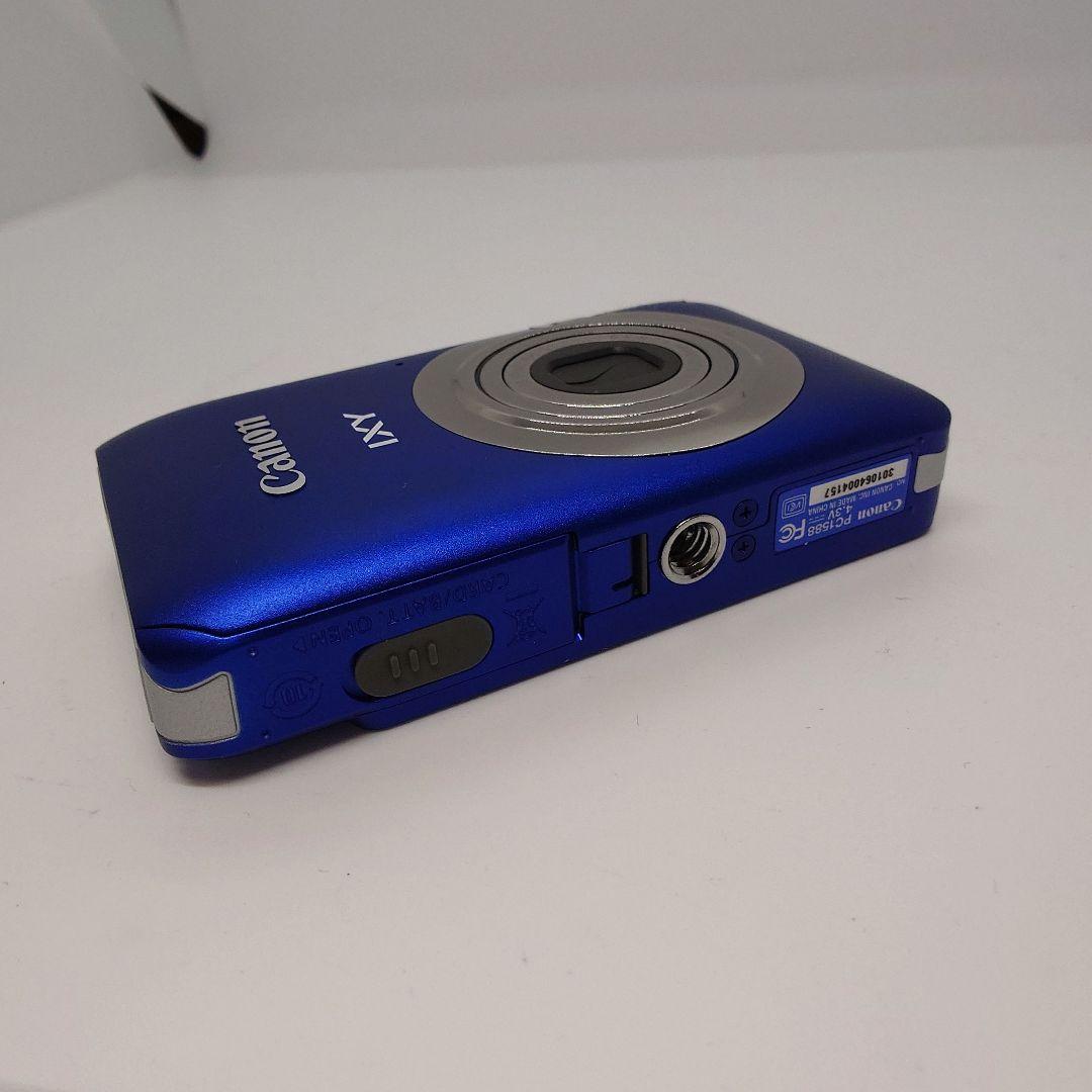 極美品 Canon IXY 210F キャノン デジタルカメラ デジカメ 動作品