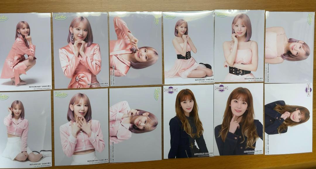 IZ*ONE 咲良 アザーカット 生写真 コンプ