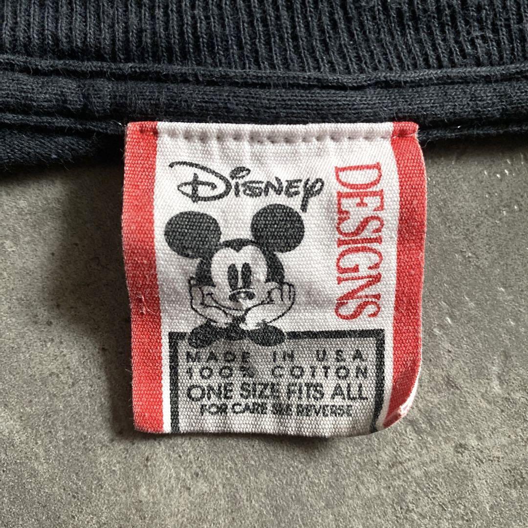 90s ディズニー タワーオブテラー プロモ Tシャツ USA製 黒 OSFA