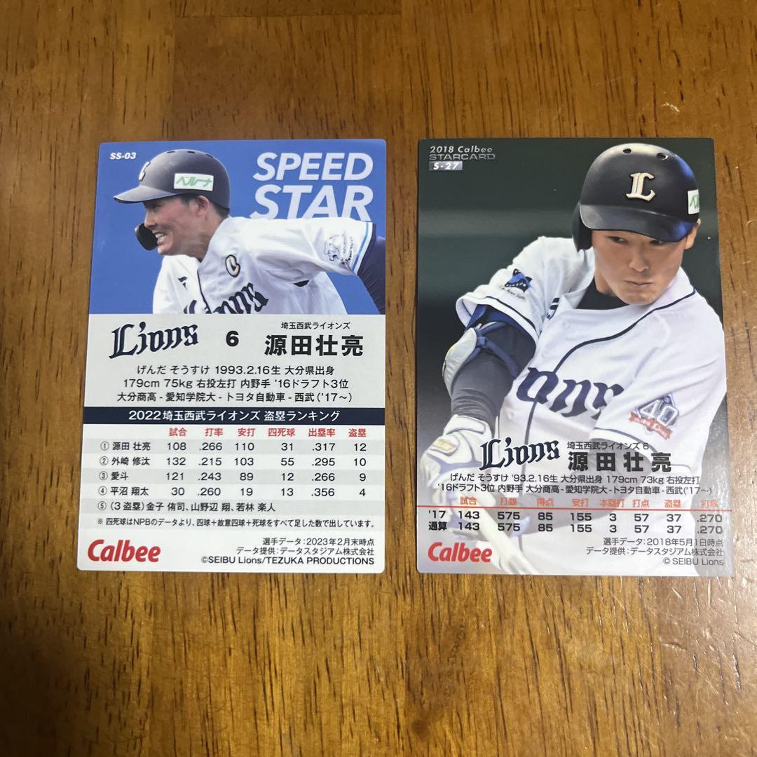 源田壮亮カード 310 【源田壮亮/埼玉西武ライオンズ】2025 BBM ベースボール