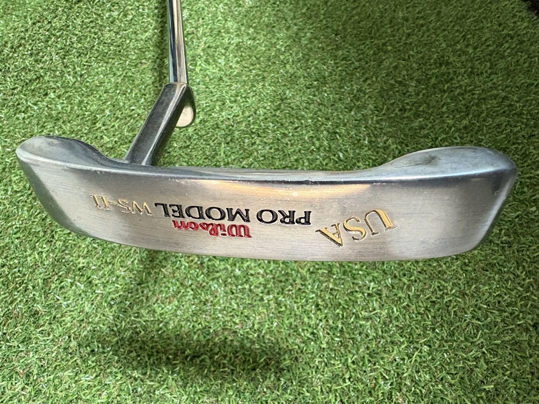 ウイルソン Wilson☆USA PRO MODEL WS-Ⅱ☆ピンタイプ☆希少