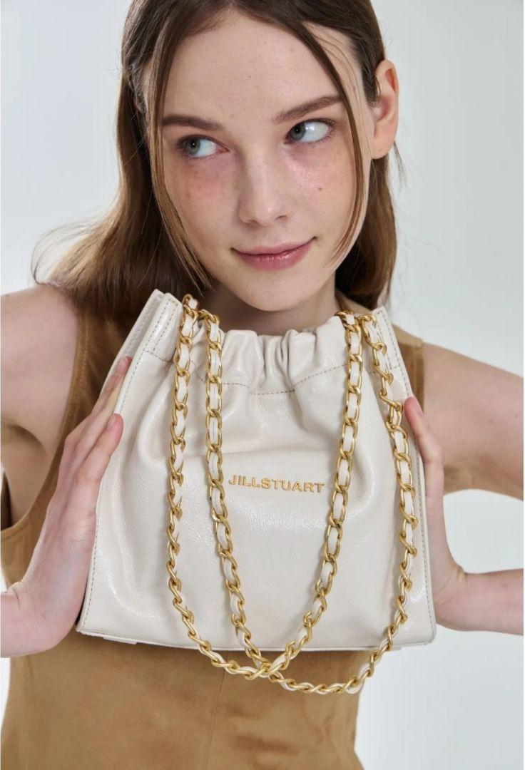 [JILLSTUART] Coco Chain Shoulder Bag S ショルダーバッグ JILLSTUART Cocochain nylon shoulder bag S 4BFT362