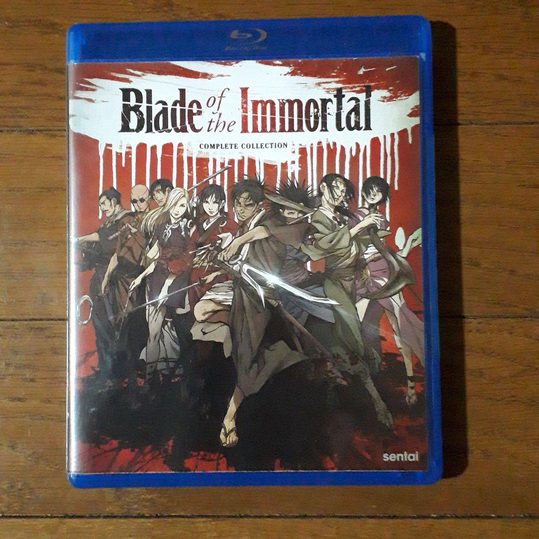 無限の住人　北米版Blu-ray