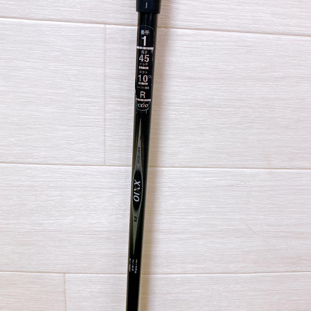 ゼクシオ　レフティー　ドライバー　ゴルフクラブ　FLEX R