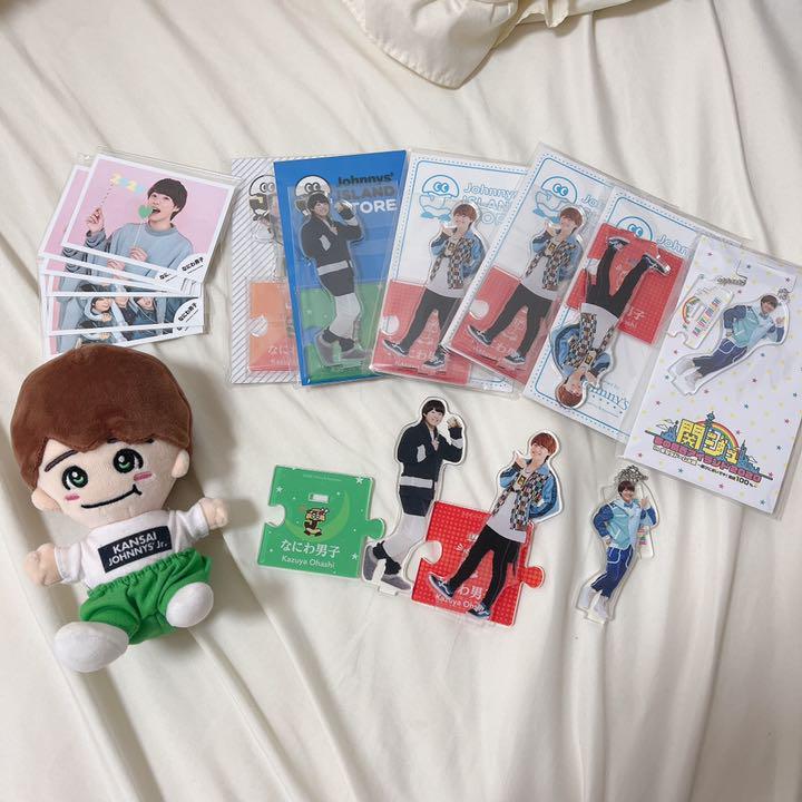 お買得】 なにわ男子 大橋和也 アクスタ ちびぬい - アイドル
