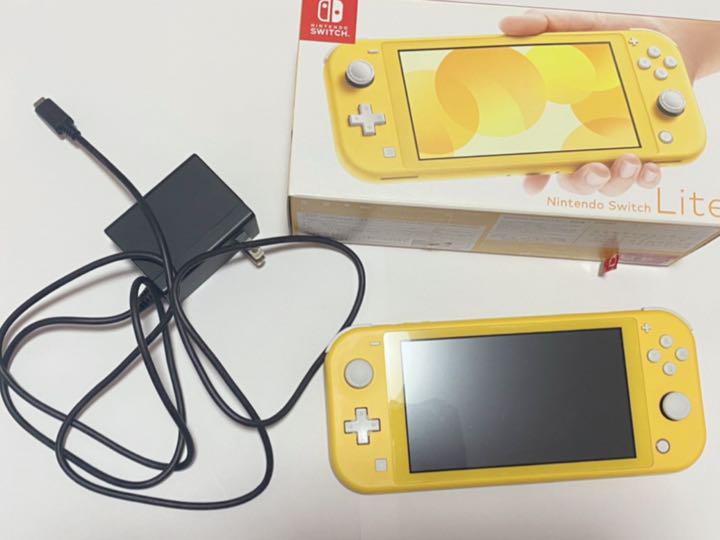Pixel 美品 Switch イエロー 本体 LITE Switch Nintendo 家庭用ゲーム本体 Pixel 美品 Switch イエロー 本体 LITE Switch Nintendo 家庭用ゲーム本体