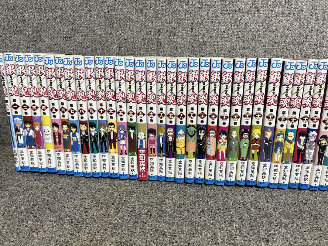 銀魂　全巻➕零巻　セット