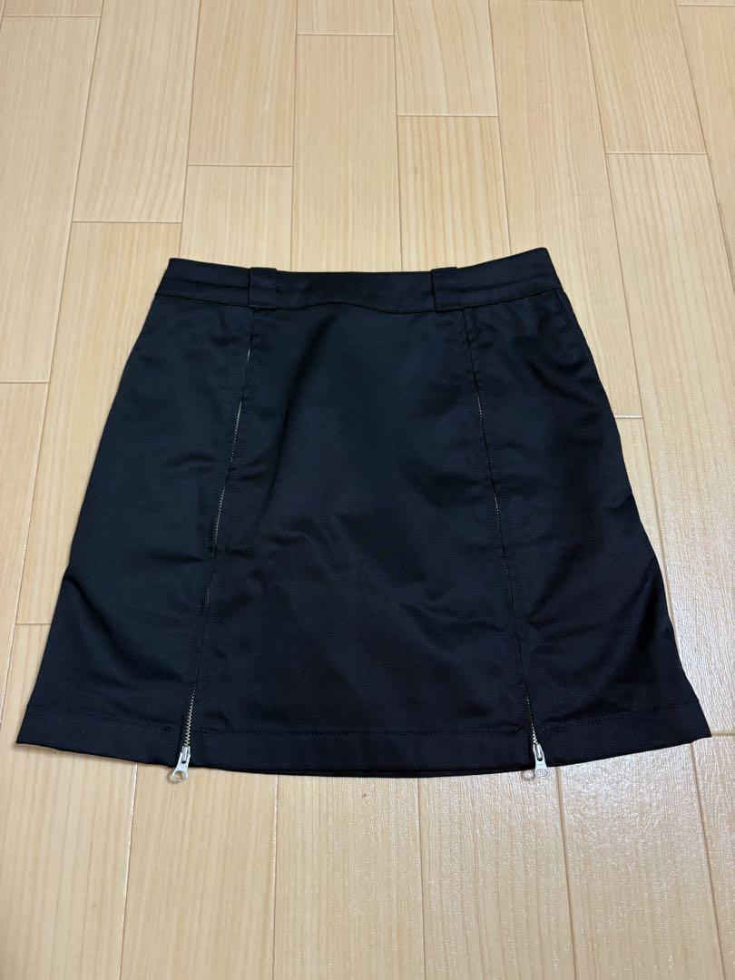 Dickiesタイトミニスカート 黒