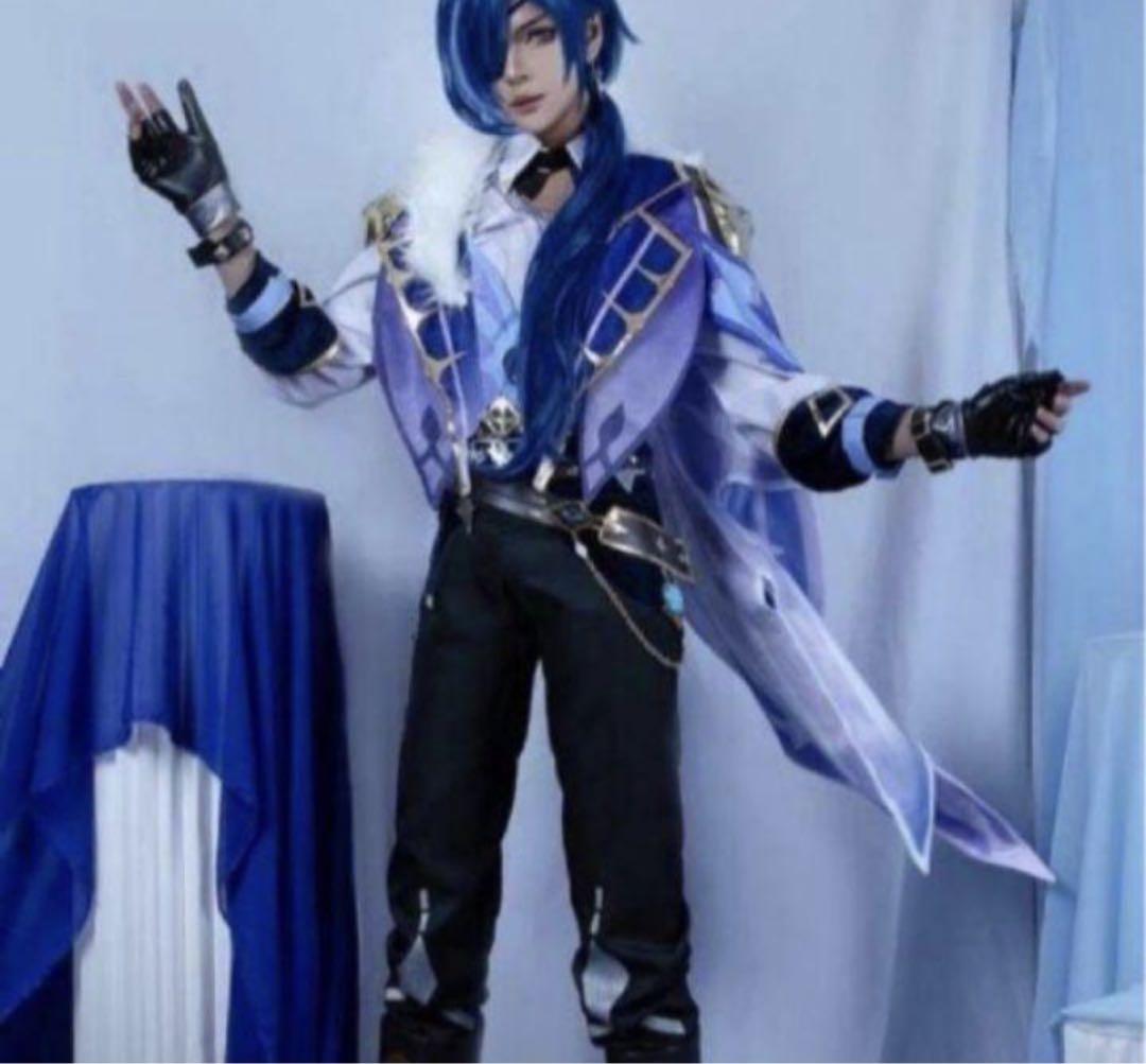 原神　ガイア　コスプレ　フルセット