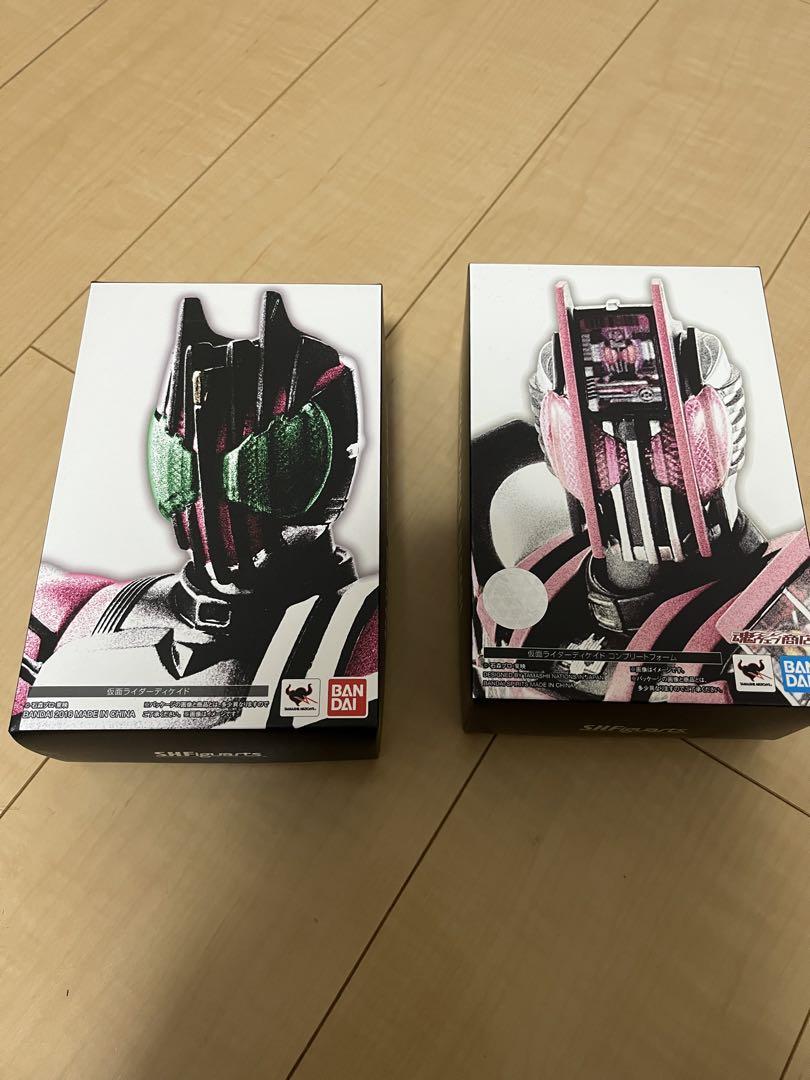 真骨彫 仮面ライダーディケイドセット 人気を誇る 11730円 djecija