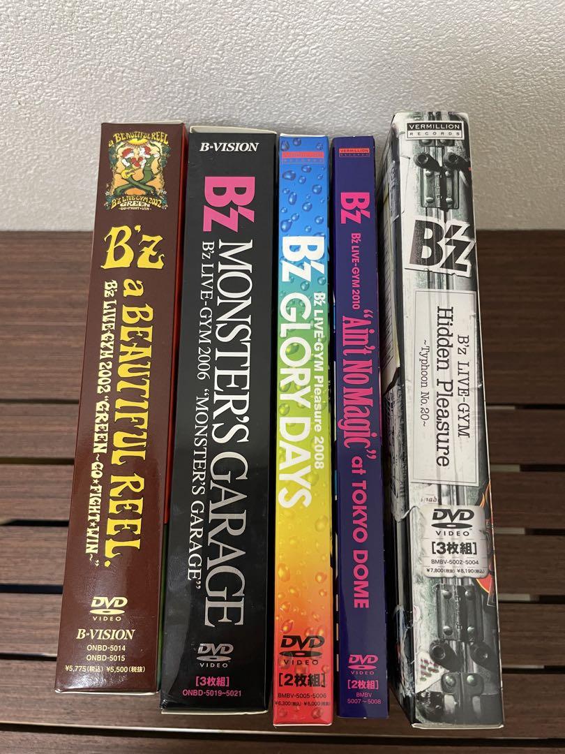 B‘z LIVE DVD まとめ売り B´z LIVE DVD まとめ売り