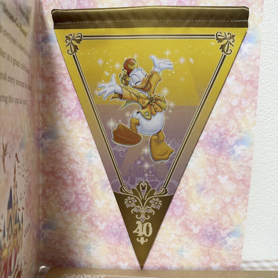 大人気⭐️新品⭐️ディズニー 40周年 ガーランド タペストリー