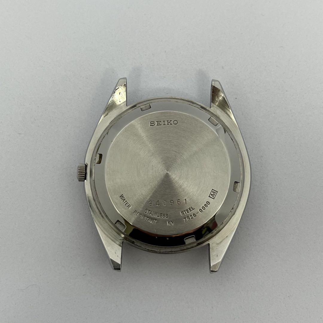 SEIKO 5 自動巻き 腕時計 シルバー