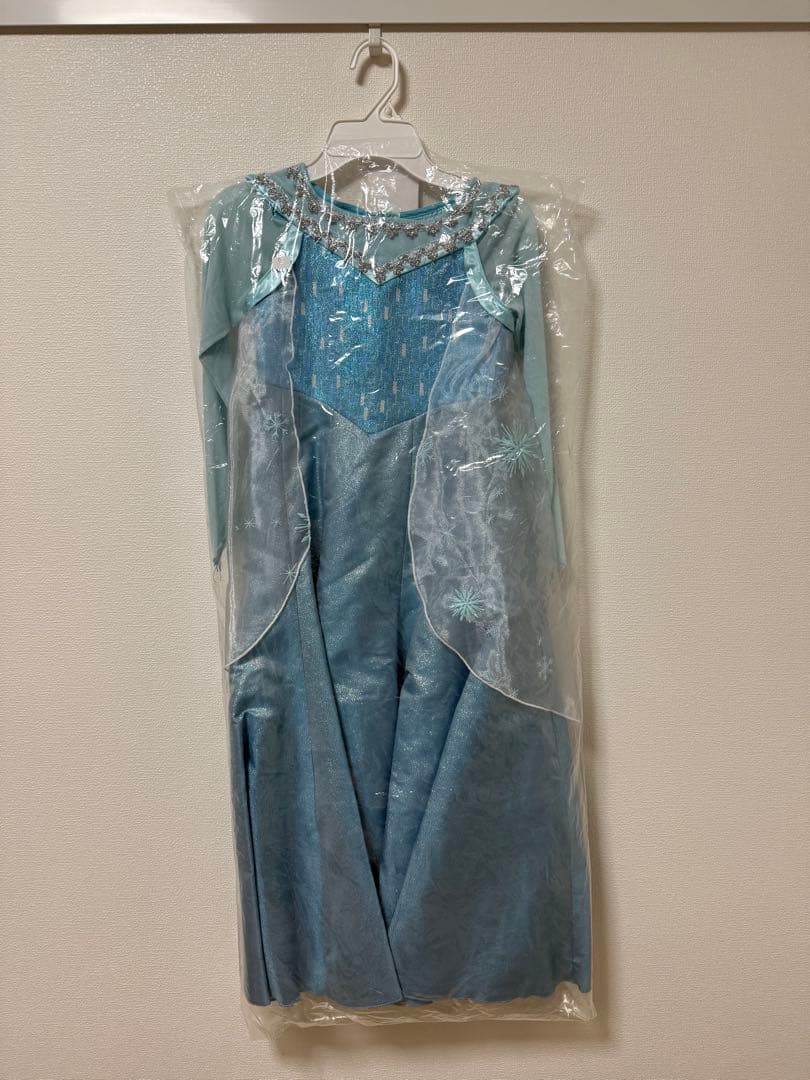 ディズニー　ビビディバビディブティック　エルサ　アナと雪の女王　130 ドレス