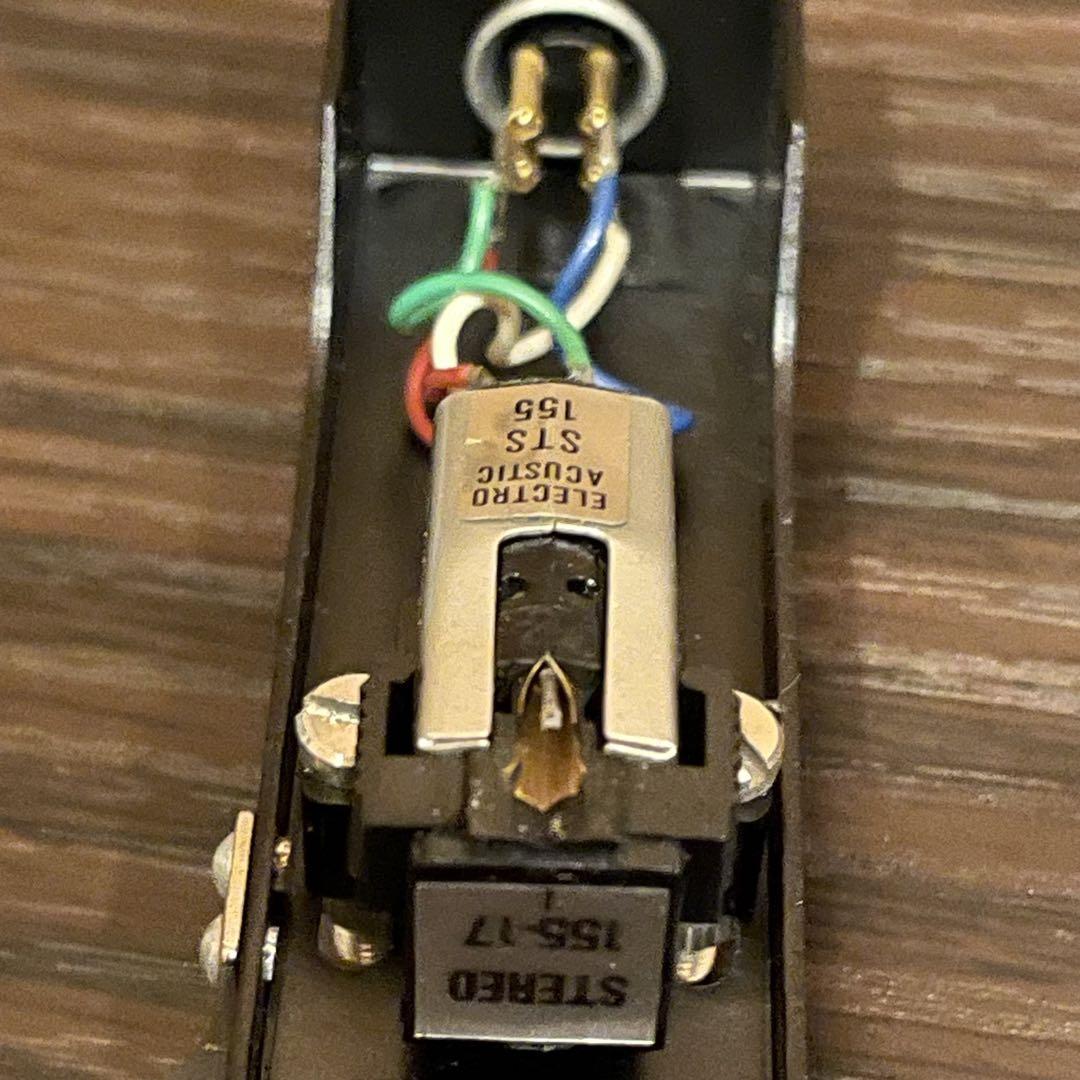 ELAC STS 155 Cartridge With Broken Needle | eBay