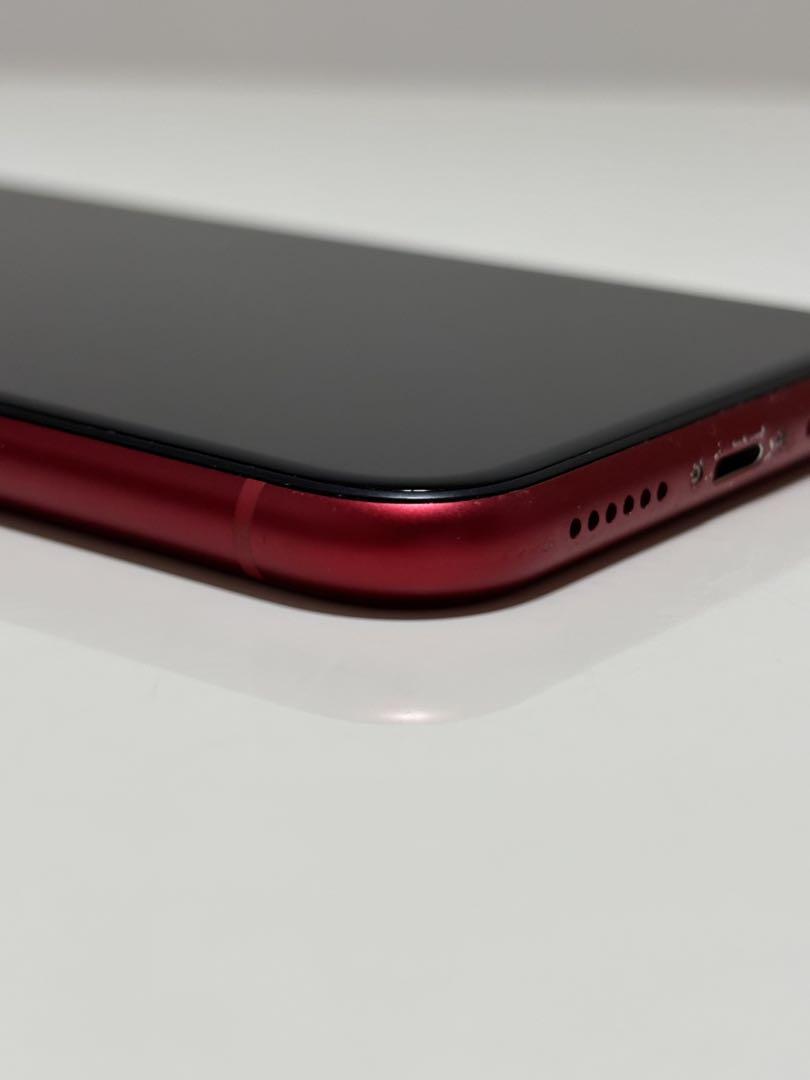 ❤️ Apple iPhone 11 64GB レッド本体+充電ケーブル❤️