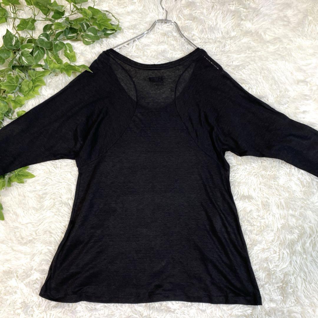 ブランド購入サイト ☆送料無料☆フランス製✨LUTZ HUELLE Linen100% カットソー トップス
