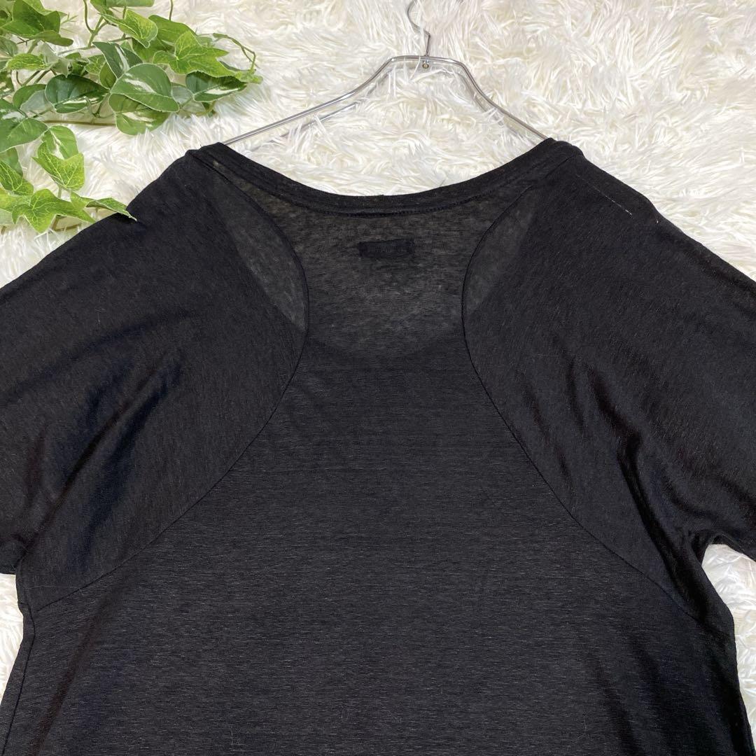 ☆送料無料☆フランス製✨LUTZ HUELLE Linen100% カットソー